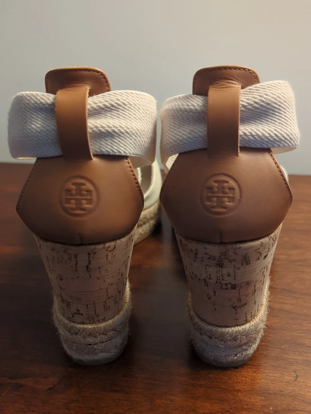 Tory Burch Espadrille Wedge Sandals